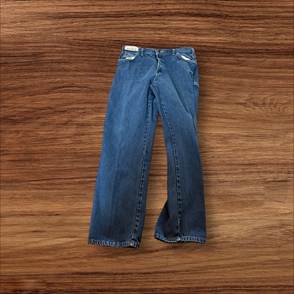 Dickies Other - Dickies Carpenter Jeans Men’s 36x32 Relaxed Fit Blue Straight Denim